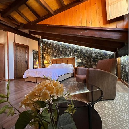 Hotel Rural Restaurante Las Baronas Santa Cruz de la Salceda Dış mekan fotoğraf