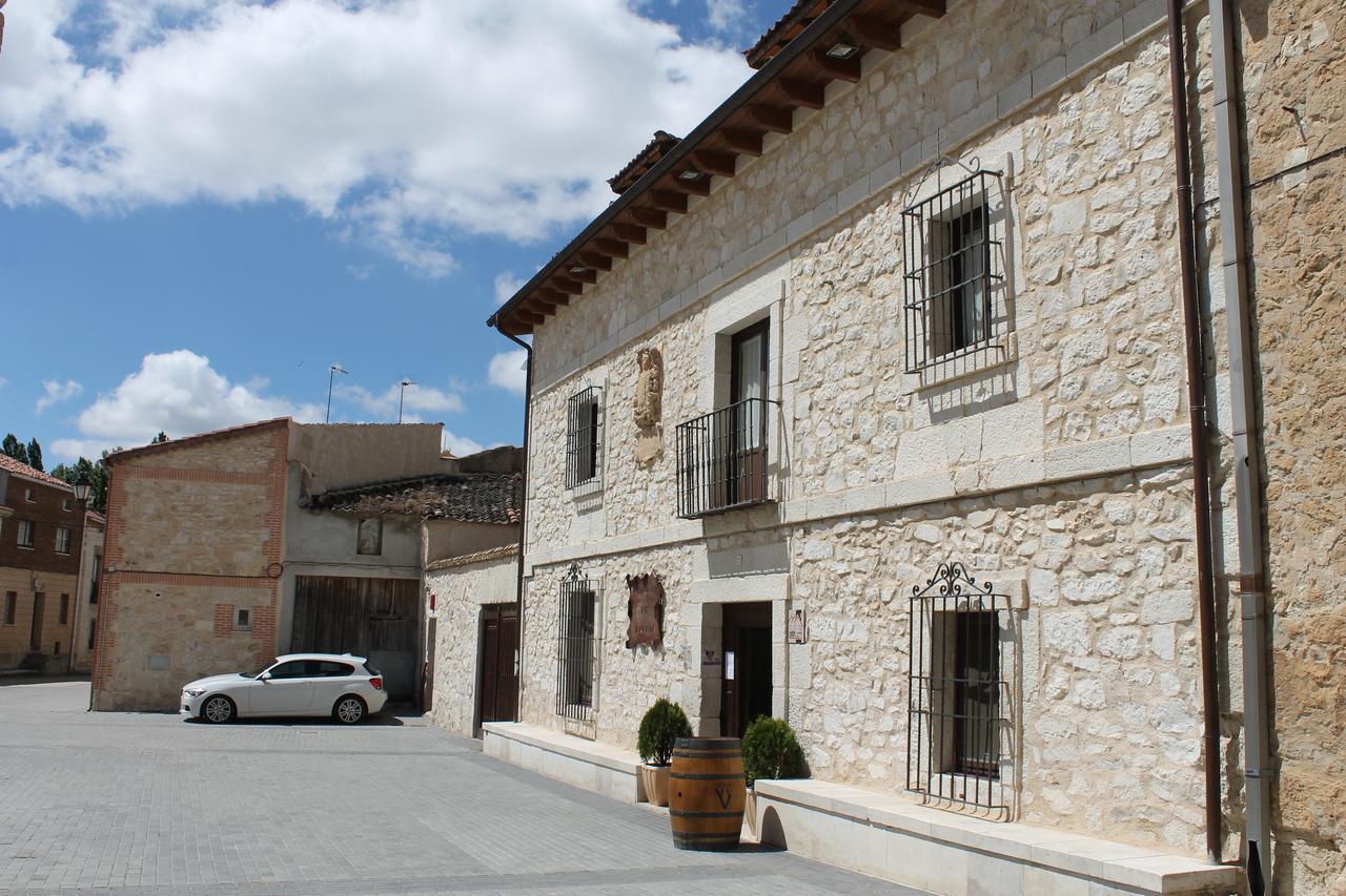 Hotel Rural Restaurante Las Baronas Santa Cruz de la Salceda Dış mekan fotoğraf